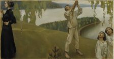 Spring, 1903. Artist: Gallen-Kallela, Akseli (1865-1931)