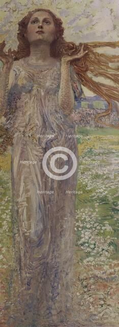 Spring, 1907. Creator: August Roth.