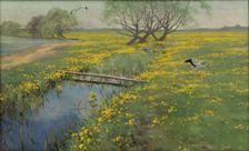 Spring, 1910-1911. Creator: Weyssenhoff, Henryk (1859-1922)