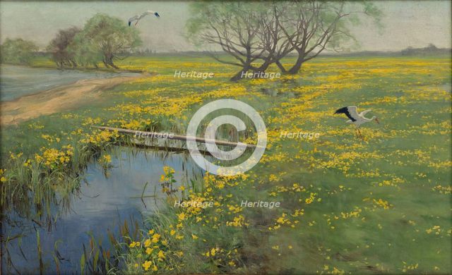 Spring, 1910-1911. Creator: Weyssenhoff, Henryk (1859-1922).