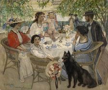 Spring, 1911. Creator: Auguste Oleffe