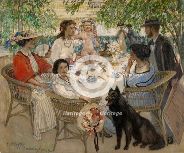Spring, 1911. Creator: Auguste Oleffe.