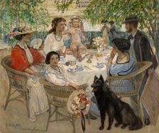 Spring, 1911. Creator: Auguste Oleffe