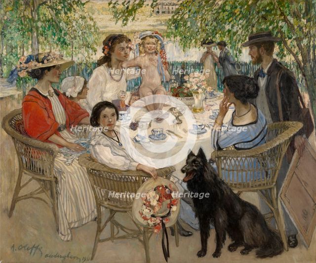 Spring, 1911. Creator: Auguste Oleffe.