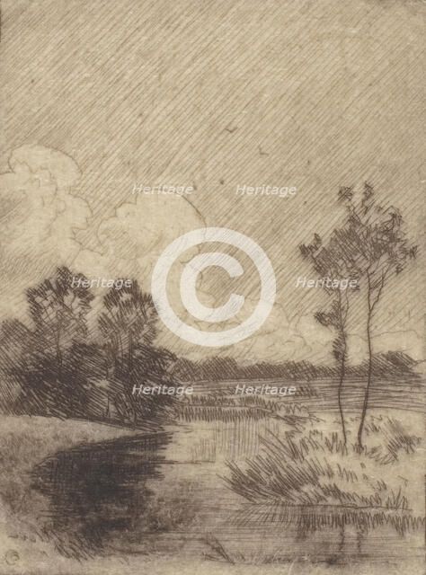 Spring, 1916. Creator: L Clarence Ball.