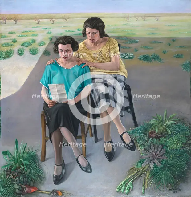 Spring, 1925. Creator: Cagnaccio di San Pietro (1897-1946).