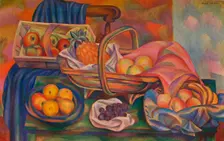 Spring 1931 (1932). Artist: Mark Gertler