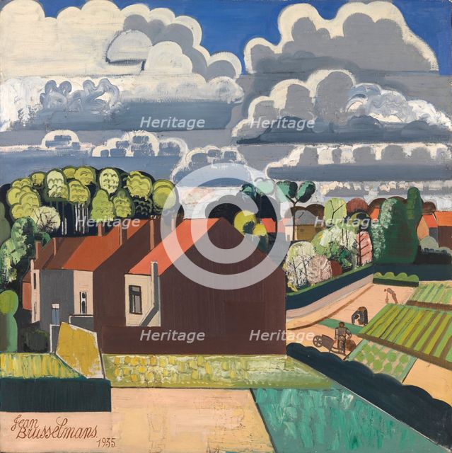 Spring, 1935. Creator: Jean Brusselmans.