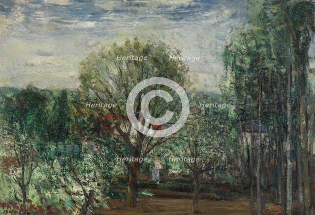 Spring, 1948. Creator: Philibert Cockx.