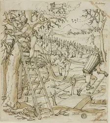 Spring (March), n.d. Creator: Christoph Maurer