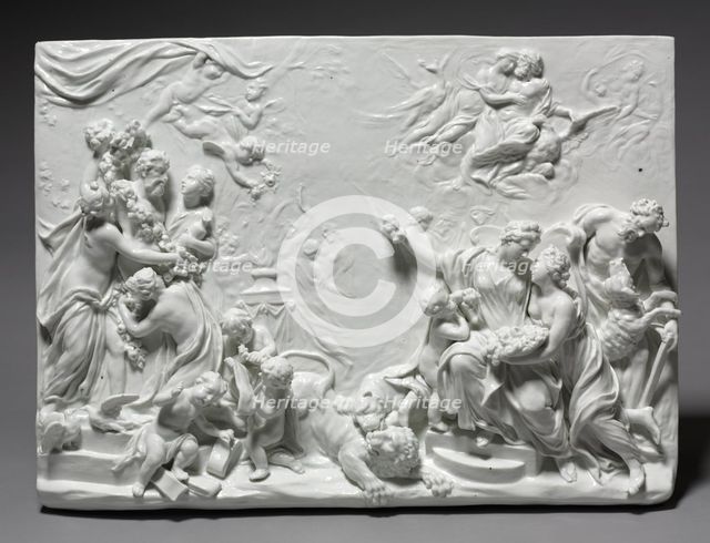 Spring, mid-1700s. Creator: Doccia Porcelain Factory (Italian); Massimiliano Soldani (Italian, 1656-1740), after a design by.