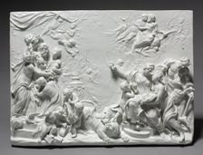 Spring, mid-1700s. Creator: Doccia Porcelain Factory (Italian); Massimiliano Soldani (Italian, 1656-1740), after a design by
