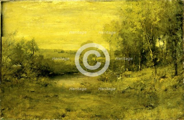 Spring, mid-late 19th century. Creator: Alexander Helwig Wyant.