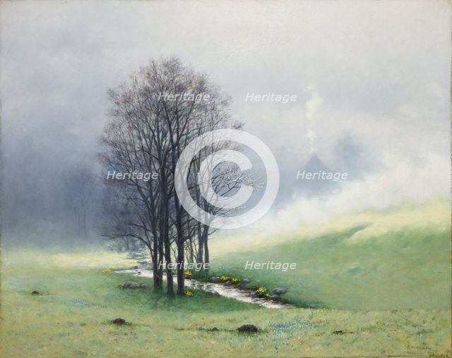 Spring Mist, 1893. Creator: Stanislaw Witkiewicz.