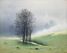 Spring Mist, 1893. Creator: Stanislaw Witkiewicz