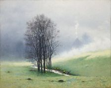 Spring Mist, 1893. Creator: Stanislaw Witkiewicz
