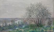 Spring mood in Vétheuil, 1880. Artist: Monet, Claude (1840-1926)