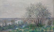 Spring mood in Vétheuil, 1880. Artist: Monet, Claude (1840-1926)
