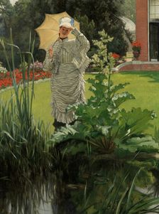 Spring Morning, ca. 1875. Creator: James Tissot