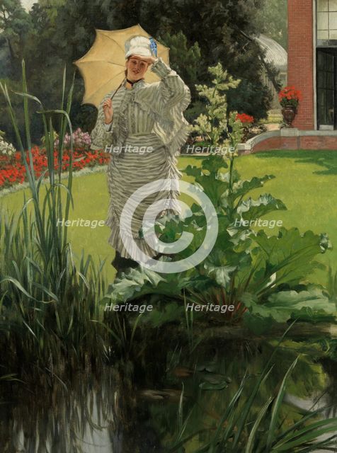 Spring Morning, ca. 1875. Creator: James Tissot.