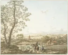 Spring, morning and earth; the four seasons, times of the day and elements, 1797. Creator: Jacob Cats