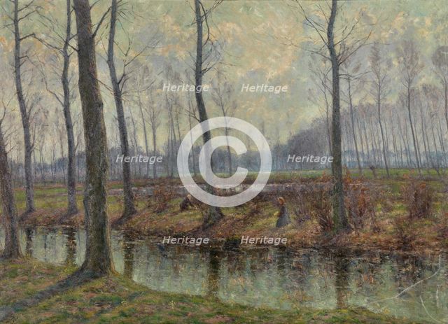 Spring Morning, c1890-1940. Creator: Henri Rul.