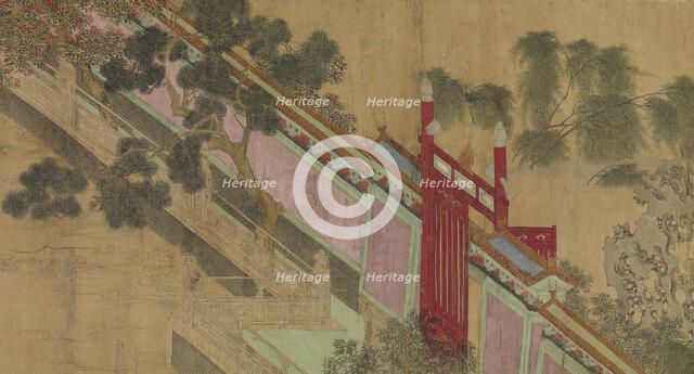 Spring Morning in the Han Palace, 2nd half 17th century. Creator: Unknown.