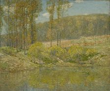 Spring, Navesink Highlands, 1908. Creator: Frederick Childe Hassam
