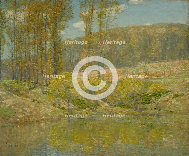 Spring, Navesink Highlands, 1908. Creator: Frederick Childe Hassam.