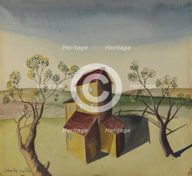 Spring, n.d. Creator: Stanley Smith.