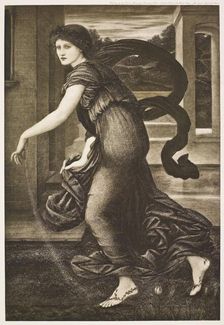 Spring or Flora, c1880s, (1900). Creator: Unknown