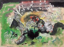 Spring at Little Woolgarston, 1946. Creator: Frances Hodgkins