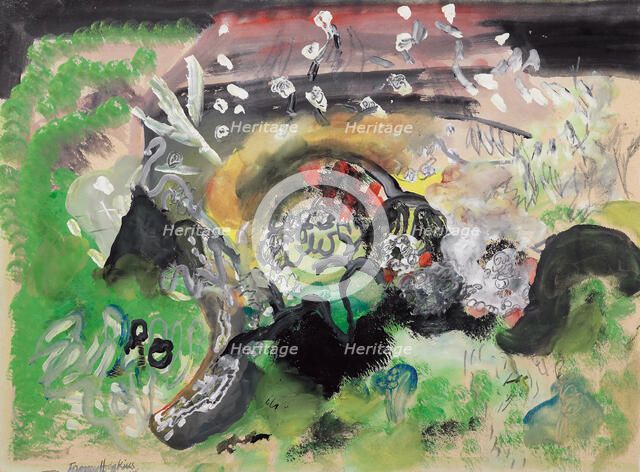 Spring at Little Woolgarston, 1946. Creator: Frances Hodgkins.