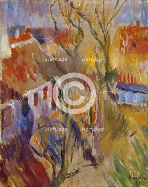 Spring at Skagen, 1921. Creator: Ludvig Karsten.