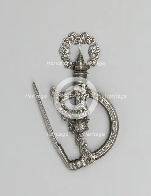 Spring Attachment for Rapier, Italy, 1650/1700. Creator: Unknown.