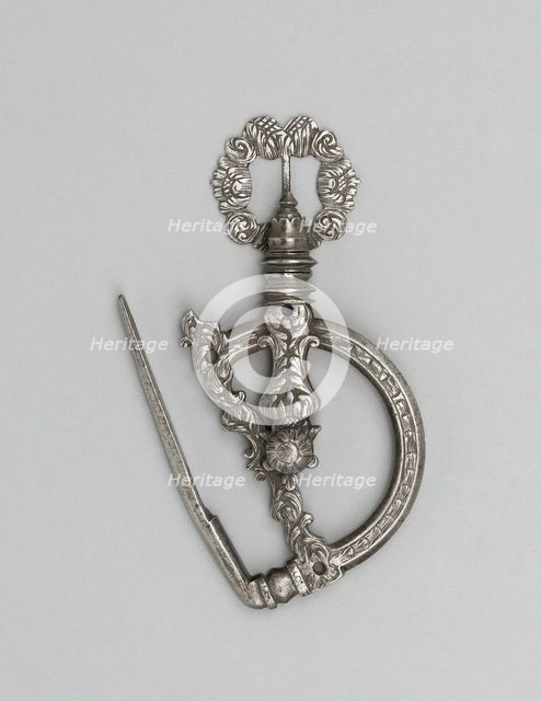 Spring Attachment for Rapier, Italy, 1650/1700. Creator: Unknown.