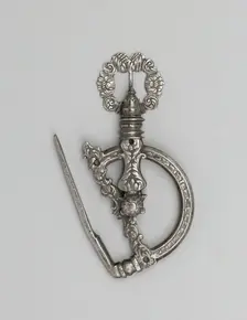 Spring Attachment for Rapier, Italy, 1650/1700. Creator: Unknown