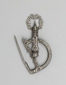Spring Attachment for Rapier, Italy, 1650/1700. Creator: Unknown