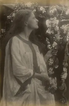 Spring, about 1865. Creator: Julia Margaret Cameron
