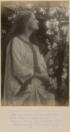 Spring, about 1865. Creator: Julia Margaret Cameron