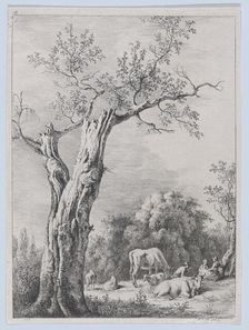 Spring, after a drawing completed in Saint-Chamond, 1795. Creator: Jean-Jacques de Boissieu