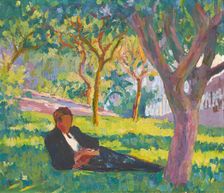 Spring Afternoon, 1923-1924. Creator: Giacometti, Giovanni (1868-1933)