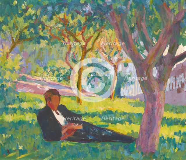 Spring Afternoon, 1923-1924. Creator: Giacometti, Giovanni (1868-1933).