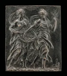 Spring and Summer, early 17th century. Creator: Unknown