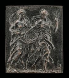 Spring and Summer, early 17th century. Creator: Unknown