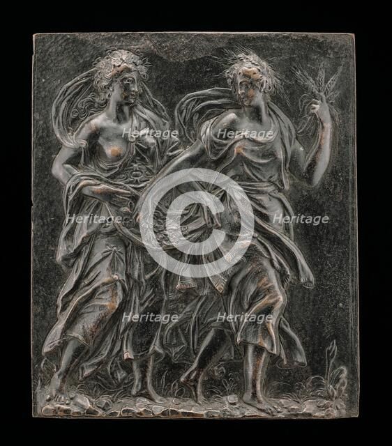 Spring and Summer, early 17th century. Creator: Unknown.