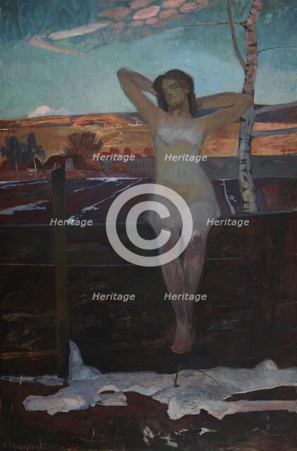 Spring, between 1908-1912. Creator: Henryk Szczyglinski.