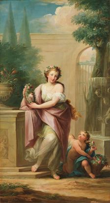 Spring, between c1805 and c1806. Creator: Mariano Salvador de Maella