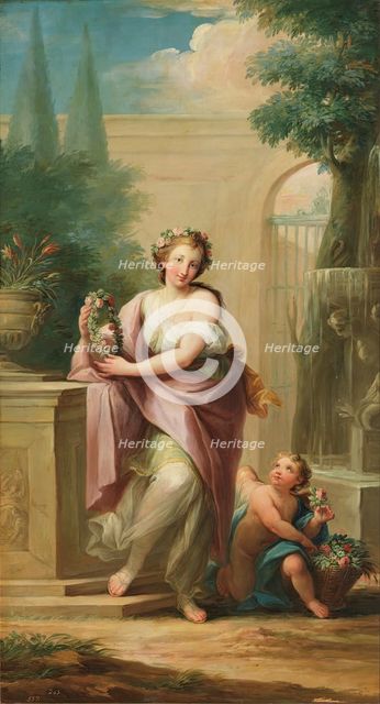 Spring, between c1805 and c1806. Creator: Mariano Salvador de Maella.
