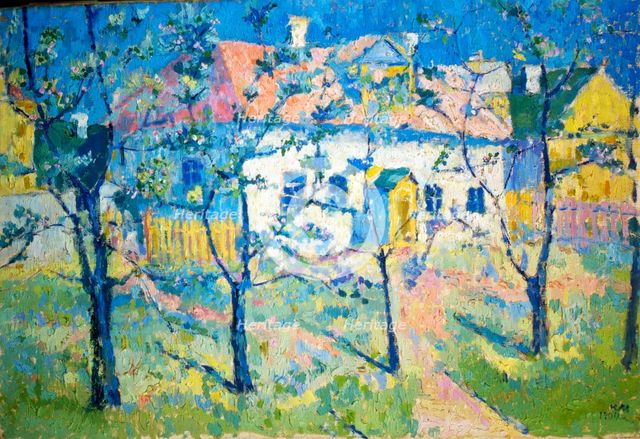 'Spring - Blossoming Garden', 1904. Artist: Kazimir Malevich